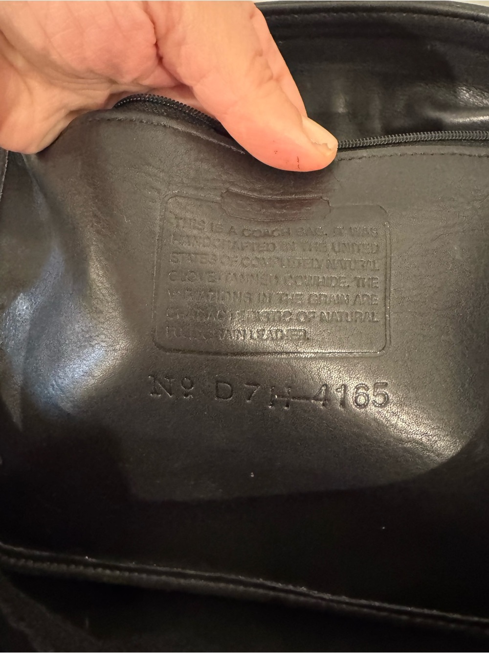 Vintage Greenwich School Bag Style -4165 - Picture 13 of 13